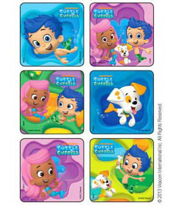Picture of Disney® 75 per Unit Bubble Guppies Sticker1496