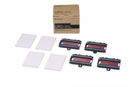 Picture of Media Paper Sony 100 mm X 144 mm WhiteUPC-21L-