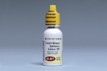 Picture of Timolol Maleate 0.5% Drops Dropper Bottle 10 mL61314022710