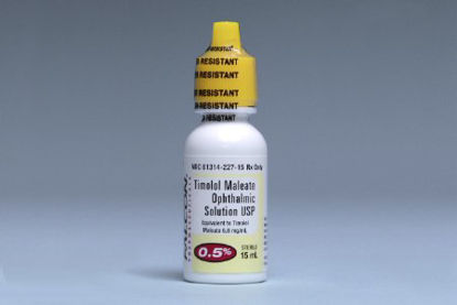 Picture of Timolol Maleate 0.5% Drops Dropper Bottle 10 mL61314022710