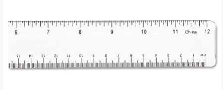 Picture of Ruler Universal® Plastic 6 Inch500024-323