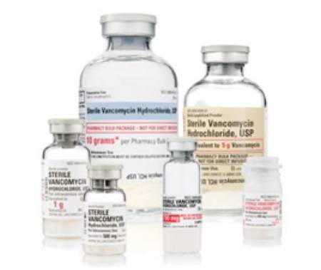 Picture of Vancomycin HCl 1 Gram Injection Vial00409653501