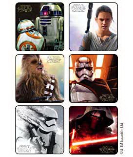 Picture of Disney® 75 per Unit Star Wars 7 - The Force Awakens Sticker1599