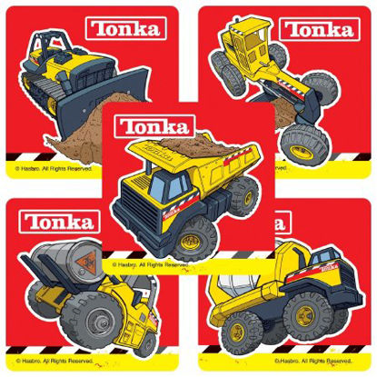 Picture of SmileMakers® 100 per Unit Tonka Truck Sticker 2.5 InchTONKB