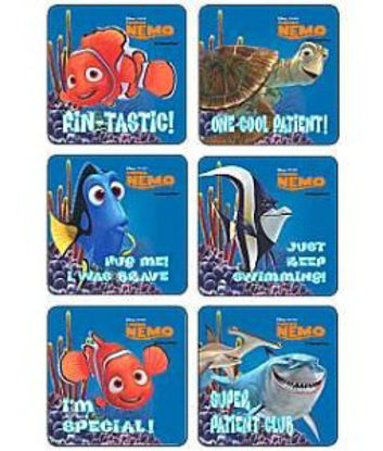 Picture of Kids Love Stickers® 75 per Unit Finding Nemo Sticker2153P