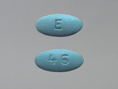 Picture of Losartan Potassium 50 mg Tablet Bottle 90 Tablets65862020290