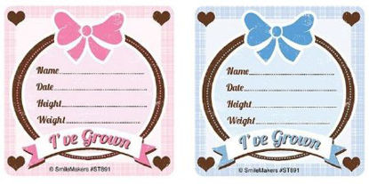 Picture of SmileMakers® 100 per Unit Ive Grown Sticker 2.5 InchST891