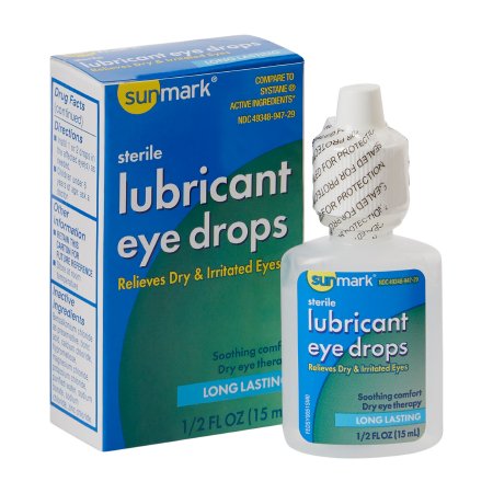 Picture of Eye Lubricant sunmark® 0.5 oz. Eye Drops49348094729