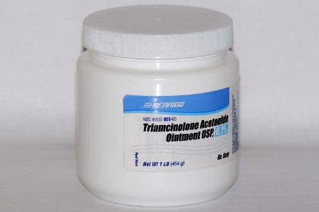 Picture of Triamcinolone Acetonide 0.1% Ointment Jar 454 Gram45802005505