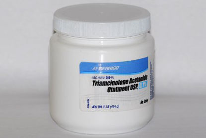 Picture of Triamcinolone Acetonide 0.1% Ointment Jar 454 Gram45802005505