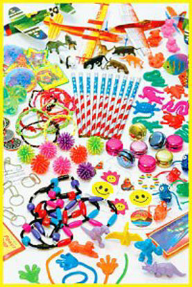 Picture of Kids Love Stickers® 340 per Unit Treasure Chest Samplers Toy ChestTCP