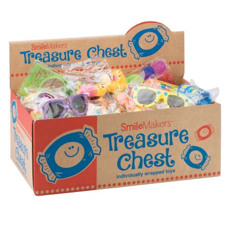 Picture of SmileMakers® 200 per Unit Good Clean Fun Treasure Chest Toy ChestSTTC