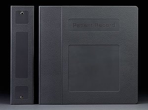 Picture of Binder 3 Ring Navy Blue 400 Sheets Side OpeningM80360R3