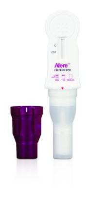 Picture of Drugs of Abuse Test Promotion iScreen® OFD Single Drug Cotinine Test Saliva Sample 25 TestsPROAC-I-DCT-B702