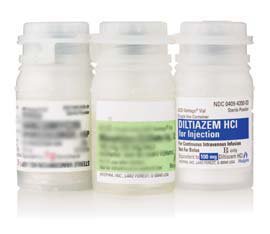 Picture of Diltiazem HCl 100 mg Injection Single Dose Vial 15 mL00409435003