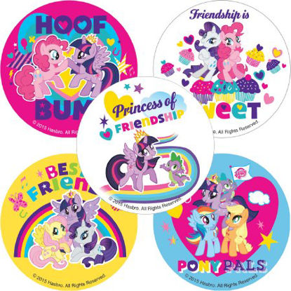 Picture of SmileMakers® 100 per Unit My Little Pony Pals Sticker 2.5 InchST1067B