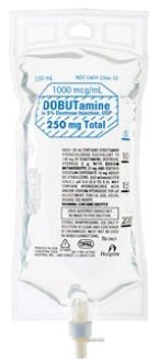 Picture of Dobutamine HCl / Dextrose 5% 1 mg / mL Solution Flexible Bag 250 mL00409234632