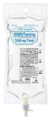 Picture of Dobutamine HCl / Dextrose 5% 1 mg / mL Solution Flexible Bag 250 mL00409234632