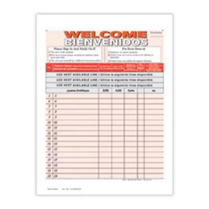 Picture of Medical Sign In Sheet Medical Arts Press®901-42181