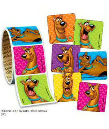 Picture of ValueStickers™ 100 per Unit Scooby-Doo StickerVL128
