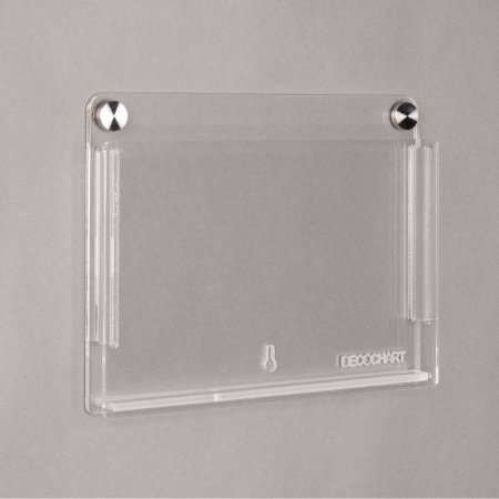 Picture of Chart Holder Poltex® Clear 1 Pocket Top OpeningDECOCHART-W