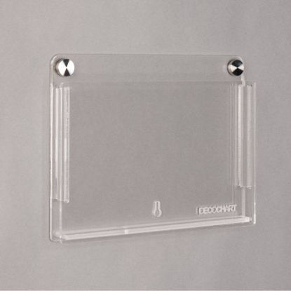 Picture of Chart Holder Poltex® Clear 1 Pocket Top OpeningDECOCHART-W