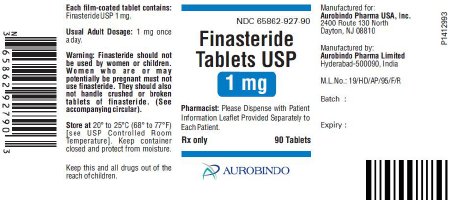 Picture of Finasteride 1 mg Tablet Bottle 90 Tablets65862092790