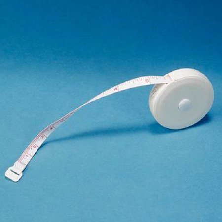 Picture of Measurement Tape 60 Inch Glazed Cloth Reusable Inches / CentimetersA4392