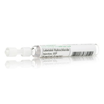 Picture of Labetalol HCl 5 mg / mL Injection Prefilled Syringe 4 mL00409233934