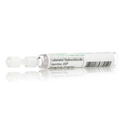Picture of Labetalol HCl 5 mg / mL Injection Prefilled Syringe 4 mL00409233934