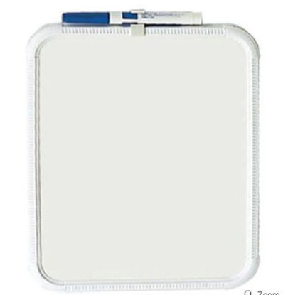 Picture of Dry Erase Board Small 8-1/2 X 11 Inch White6011