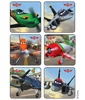 Picture of Disney® 75 per Unit Planes Sticker1515P