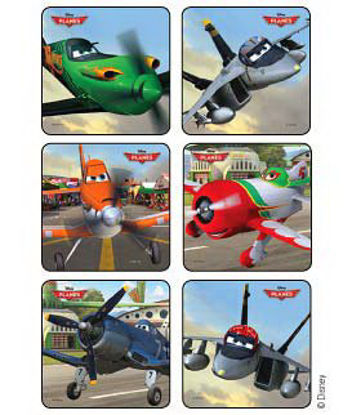 Picture of Disney® 75 per Unit Planes Sticker1515P