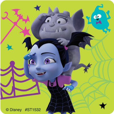 Picture of SmileMakers® 100 per Unit Disney Vampirina Sticker 2.5 InchST1532B