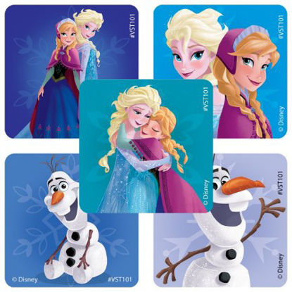 Picture of ValueStickers™ 250 per Unit Frozen Sticker 1.625 InchVST101P