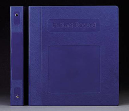 Picture of Binder Titan 3 Ring Mulberry 250 Sheets Side OpeningM40350R3