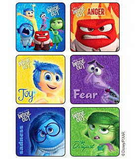 Picture of Disney® 75 per Unit Inside Out Sticker1587