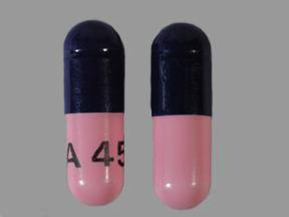 Picture of Amoxicillin 500 mg Capsule Bottle 50 Capsules16714029902