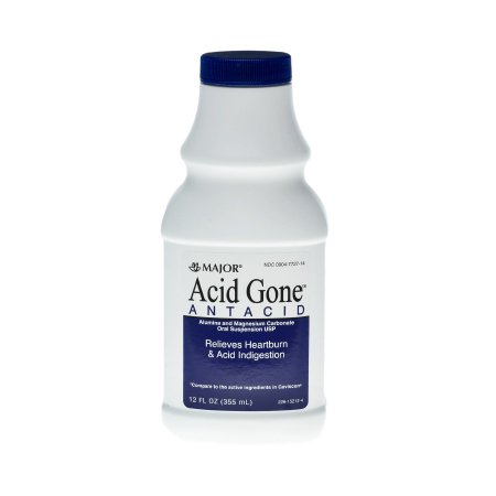 Picture of Antacid Acid Gone 358 mg - 95 mg Strength Oral Suspension 12 oz.00904772714