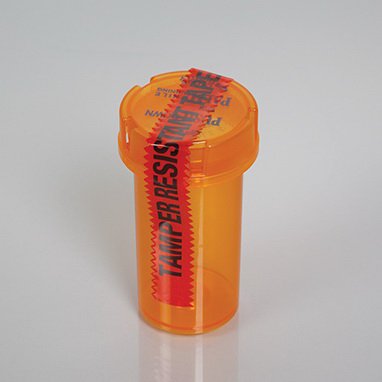 Picture of Tamper-Evident Tape 1/2 X 50 Inch Polystyrene8004