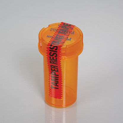 Picture of Tamper-Evident Tape 1/2 X 50 Inch Polystyrene8004