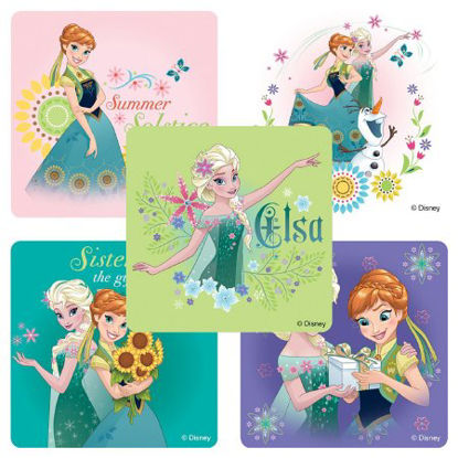 Picture of SmileMakers® 100 per Unit Disney Frozen Fever Sticker 2.5 InchST1074B