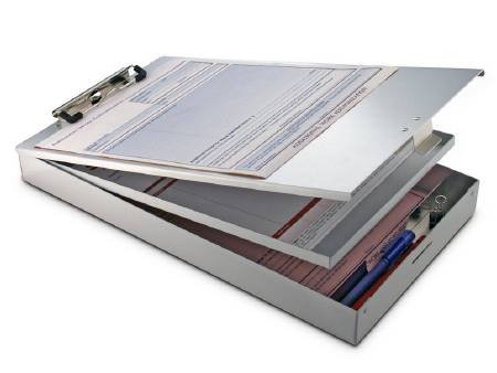 Picture of Form Holder Cruiser-Mate" II 14 L X 8 1/2 W Inch Aluminum21119