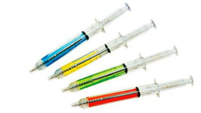 Picture of Kids Love Stickers® 24 per Unit Syringe Pens Toy Chest 5 Inch4963