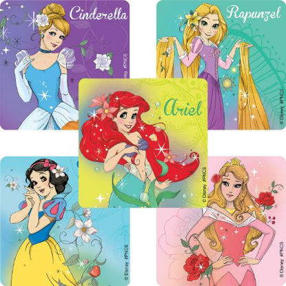 Picture of Disney® 100 per Unit Princess Sticker 2.5 InchPNCSB