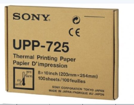 Picture of Thermal Paper Sony Legal Size 8 X 10 Inch WhiteUPP-725
