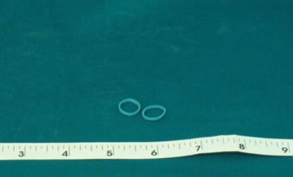 Picture of Biosel® Elastic Bands 7/8 X 1/16 Inch Sterile Number 814002/100