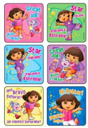 Picture of Disney® 75 per Unit Dora - Super Star Patient StickerM2193P