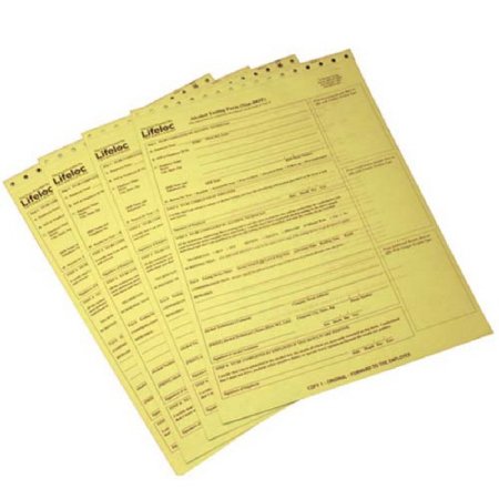 Picture of Non-Dot Form Three Part Form14008