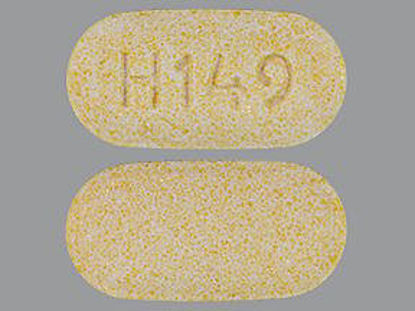 Picture of Lisinopril 40 mg Tablet Bottle 100 Tablets43547035610